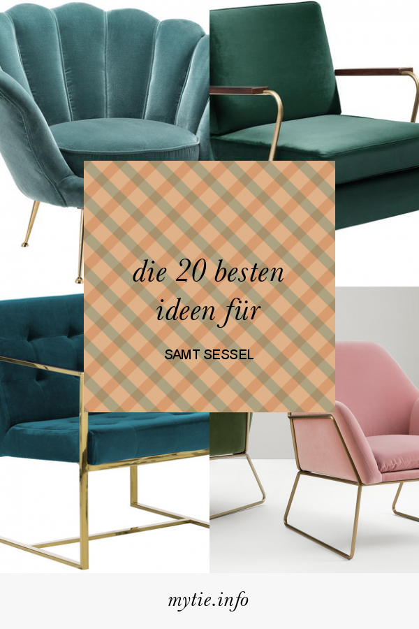 Die 20 Besten Ideen Für Samt Sessel